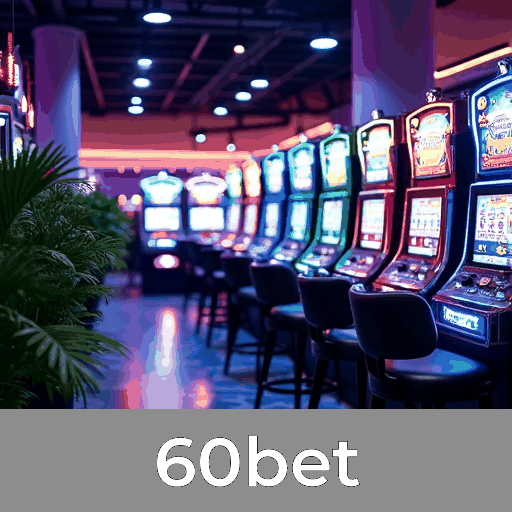 60bet: Emoção e Oportunidades de Ganho nos Jogos de Cassino