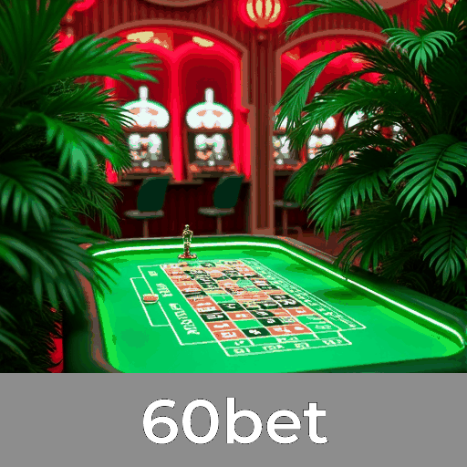 60bet: Caça-Níqueis com Jackpot, Jogos de Mesa Estratégicos, e Experiência Imersiva com Dealer Ao Vivo